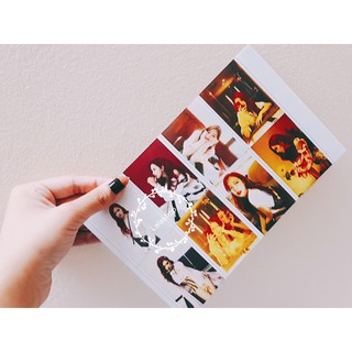 Bộ hình dán Blackpink (Ảnh thật)