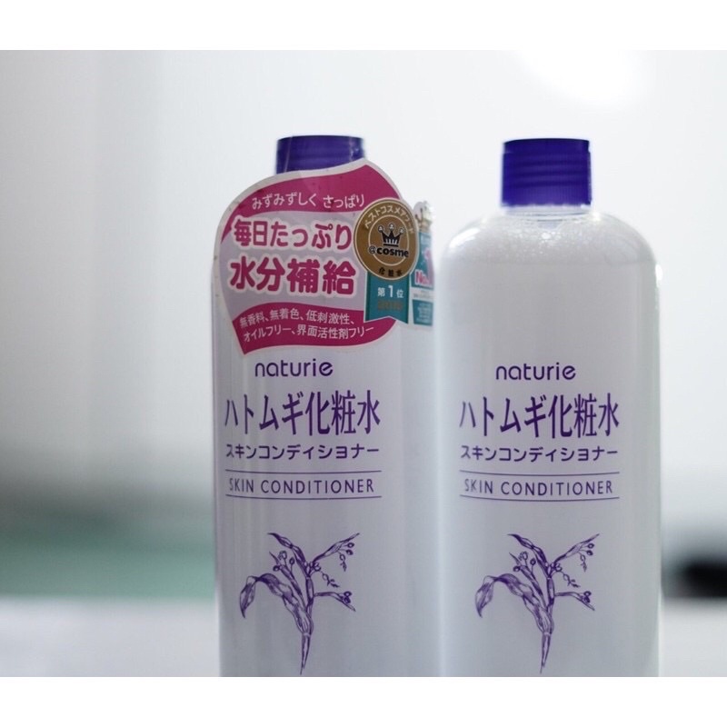 Nước hoa hồng gạo ý dĩ 500ml dưỡng ẩm sáng da | BigBuy360 - bigbuy360.vn