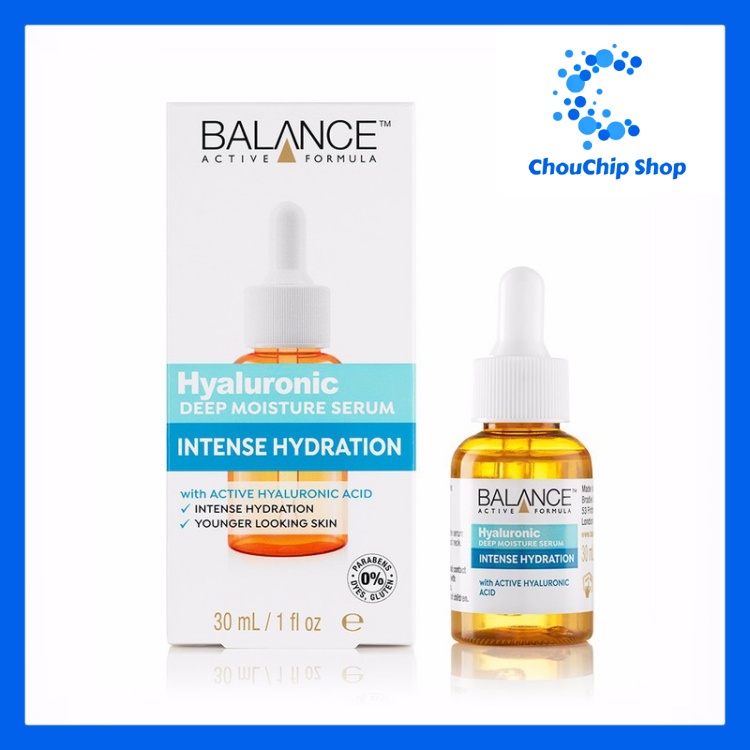 Serum cấp ẩm sâu Balance Hyaluronic Deep Moisture Serum Intense Hydration - 30ml | BigBuy360 - bigbuy360.vn