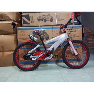 XE X GAME THỂ THAO bánh 20 INCH BÉ  7-10 TUỔI (chân chống)