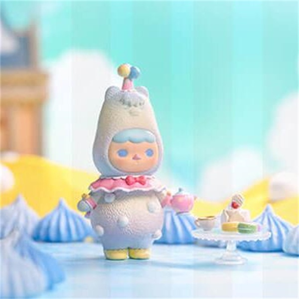 ★Hgtoys★  Búp Bê POPMART PUCKY Động Vật Trang Trí Tiệc Trà Hộp Quà Tặng Thời Thượng