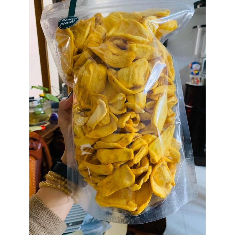 Mít Sấy Nguyên Miếng Cao Cấp Xuất Khẩu 300g