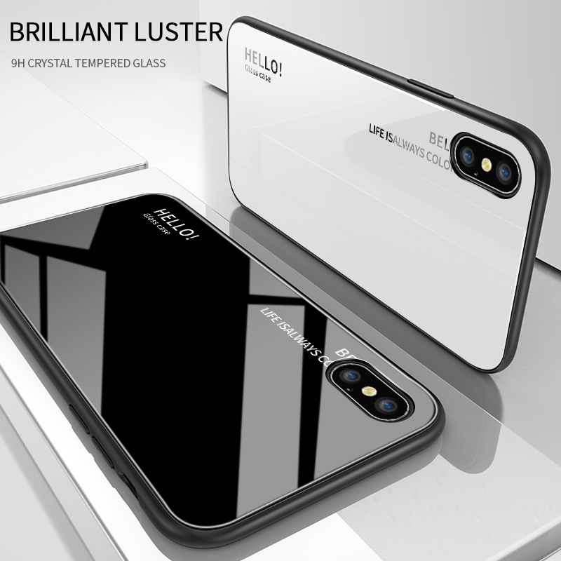 Samsung Galaxy Note 20 8 9 10 Ultra Plus Pro Lite Cho Ốp lưng điện thoại In Hình Hello Aurora Rainbow Gradient