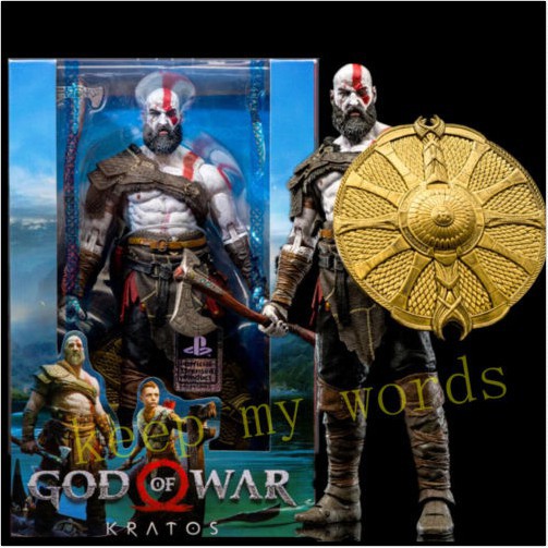 Neca Mô Hình Nhân Vật God Of War 4 Kratos 18cm