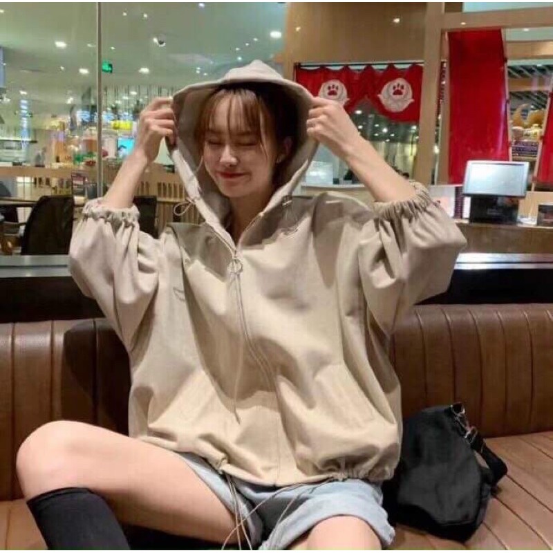 Áo khoác babydoll nhung lì- 3370 | BigBuy360 - bigbuy360.vn