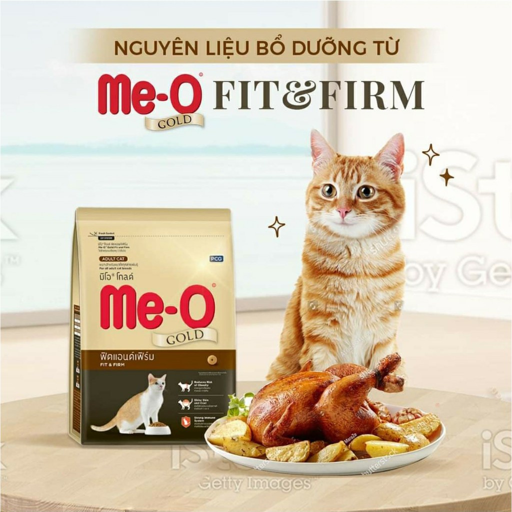 Thức ăn cho mèo Me-o Gold Persian 1.2kg