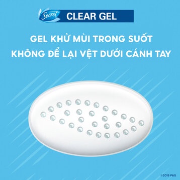 Lăn Khử Mùi Secret Dạng Gel Hương Lavender 73g