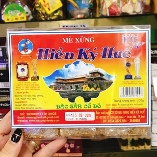 MÈ XỬNG HIỀN KÝ HUẾ 200G