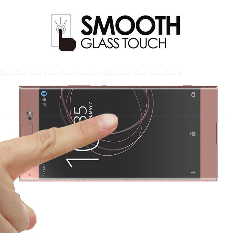 Kính Cường Lực 3D Viền Cong Chuyên Dụng Cho Sony Xperia XZ3 XZ2 XZ1 XZ Premium X Compact XZS XA2 XA1 XA Ultra Plus