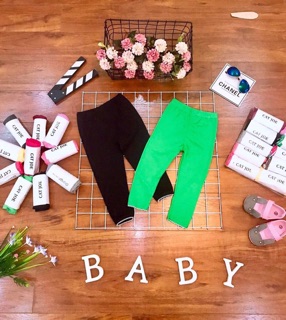 Combo 4 Legging bé gái