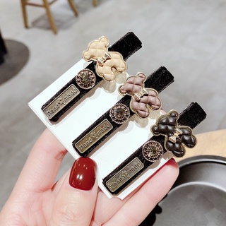Kẹp tóc/Kẹp bấm mai tóc hình gấu dễ thương