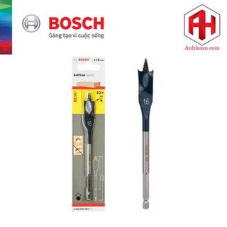 Mũi khoét gỗ đuôi cá bosch selfcut 16x152mm