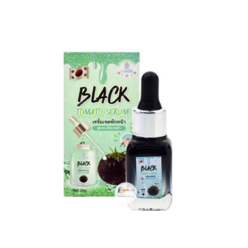 serum cà chua đen Black thailand