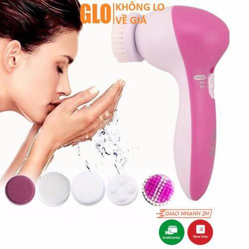 Máy Massage Mặt 5 In 1 Beauty Care Masserger Ae-8782