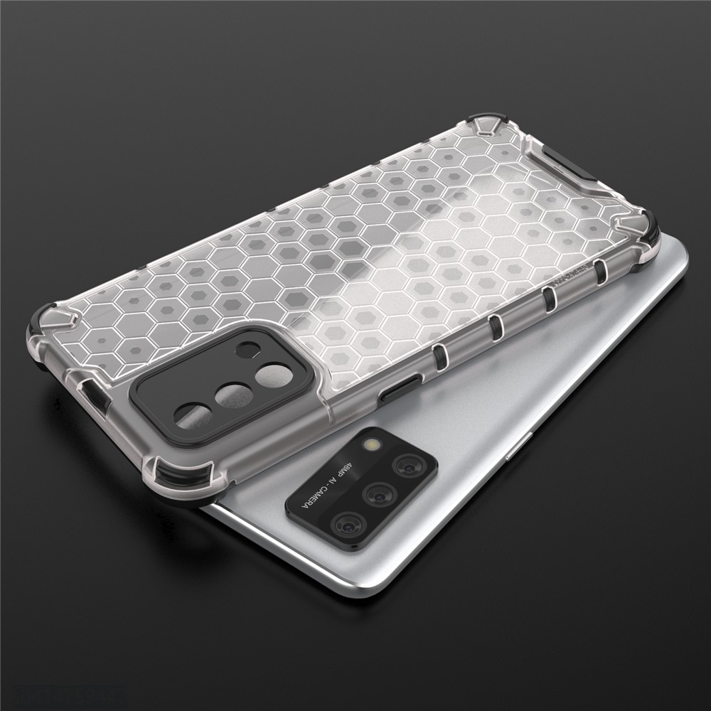 Ốp Điện Thoại Silicon Tản Nhiệt Họa Tiết Tổ Ong Cho Oppo A74 4g | BigBuy360 - bigbuy360.vn