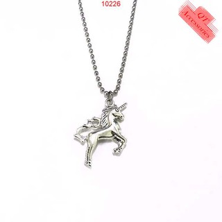 Dây chuyền bi mặt nhân mã unisex hiphop