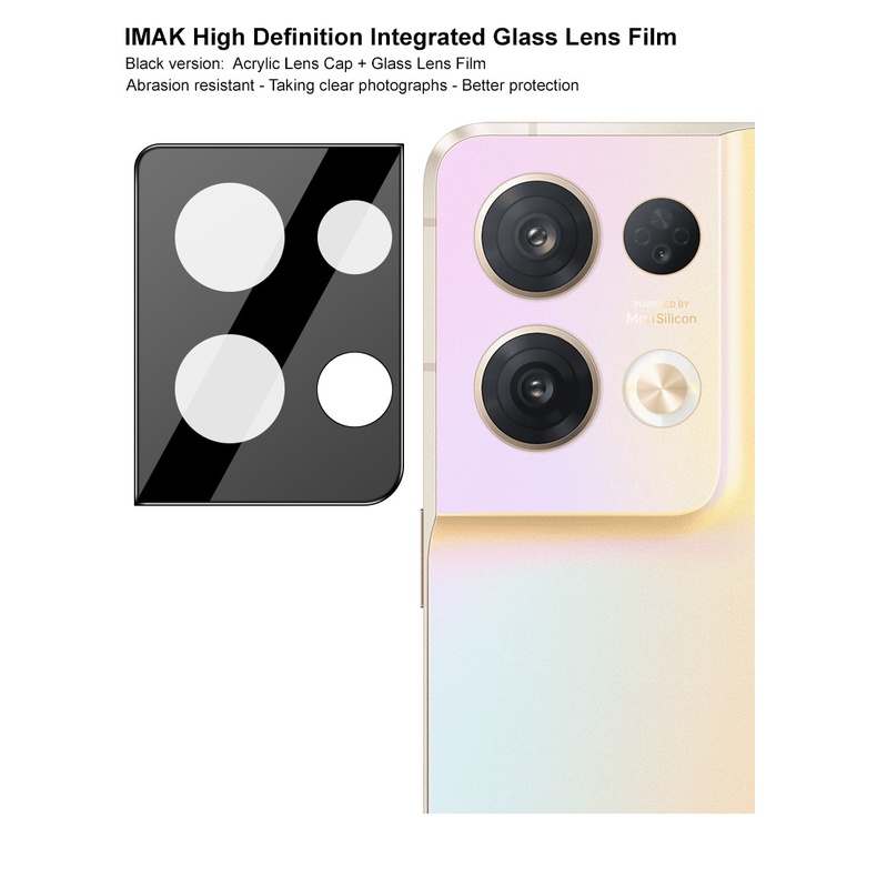 Kính Cường Lực Bảo Vệ Camera Điện Thoại Oppo Reno 8 Pro 5G HD Reno8 5G