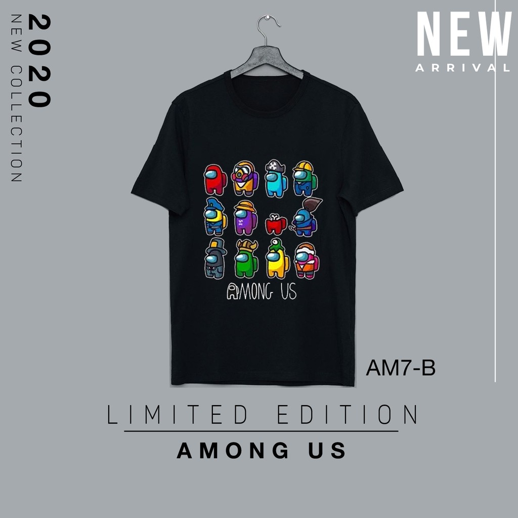 (SIÊU RẺ) áo thun AMONG US - mẫu áo cực HOT dành cho bạn trẻ