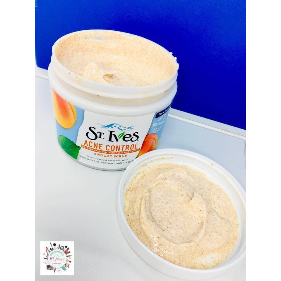 Tẩy Tế Bào Chết St.Ives Fresh Skin Apricot Scrub