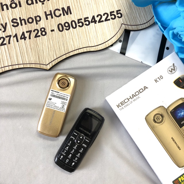 Điện thoại Kechaoda K10 siêu nhỏ gọn kiêm tai nghe có clip | BigBuy360 - bigbuy360.vn