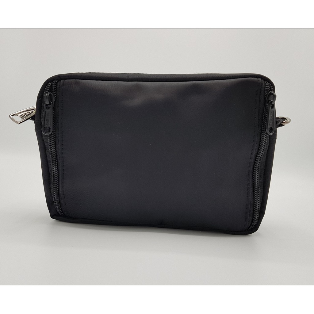 Túi đeo chéo/đeo hông vải dù khổ ngang size 19 hàng chất đẹp DC010208 (ảnh thật) | BigBuy360 - bigbuy360.vn