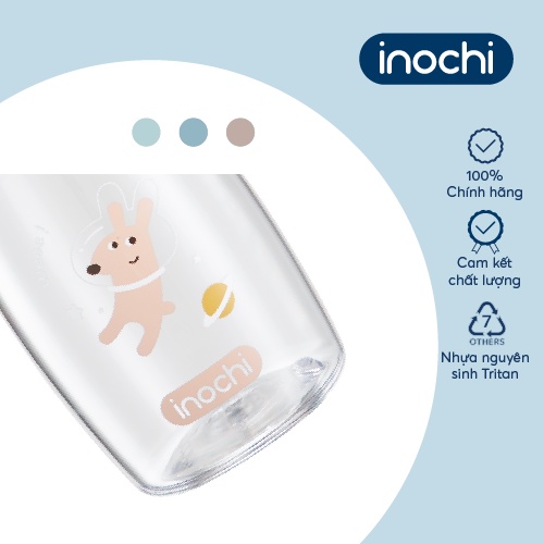 Bình nước Inochi - Goki Planet 350ml