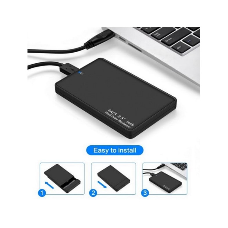 [flash sale] Hộp đựng ổ cứng HDD 2.0 2,5'' ORICO [giá gốc]