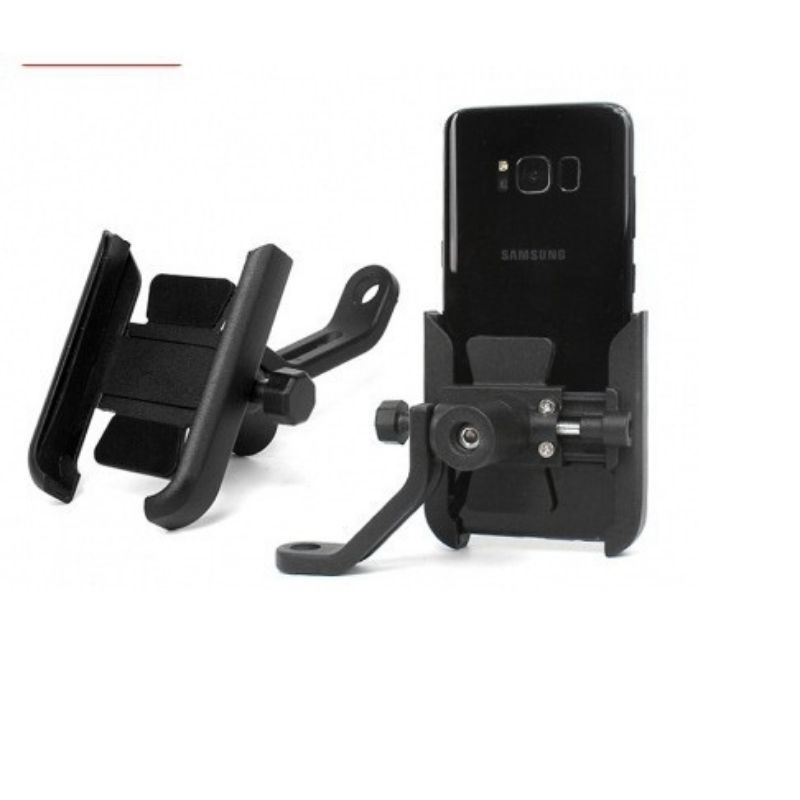 Giá đỡ điện thoại trên xe máy S500 siêu chắc 360 độ