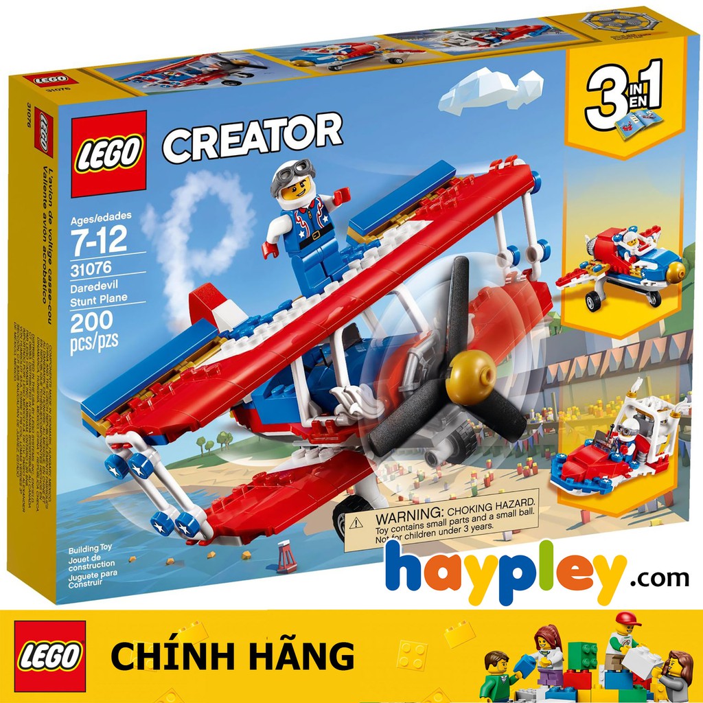 LEGO Creator 31076 Máy bay biểu diễn