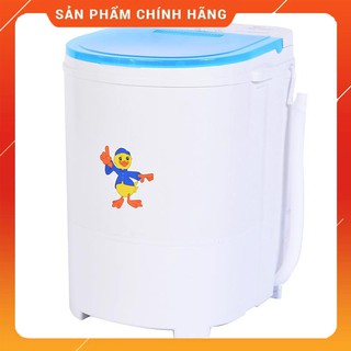 [SIÊU RẺ] Máy giặt thùng mini bán tự động chạy điện vịt con phù hợp nhà có trẻ sơ sinh - Máy giặt hộ gia đình bán chạy