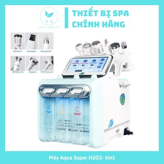 Máy Aqua Super H2O2- 6in1 Chăm sóc da như tại spa