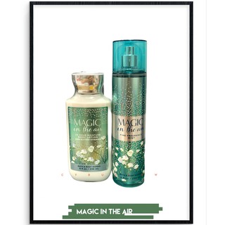 Lotion Dưỡng Thể BBW Magic In The Air 236ml Từ Mỹ