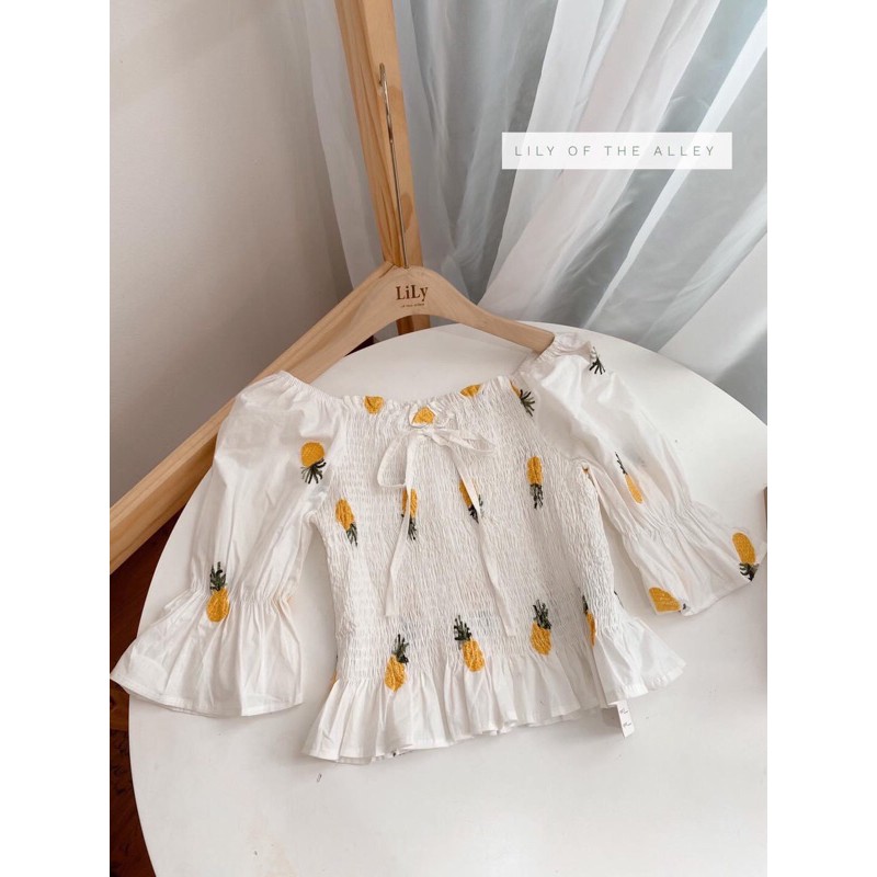 Áo bo ngực thêu quả (ib chọn mẫu)