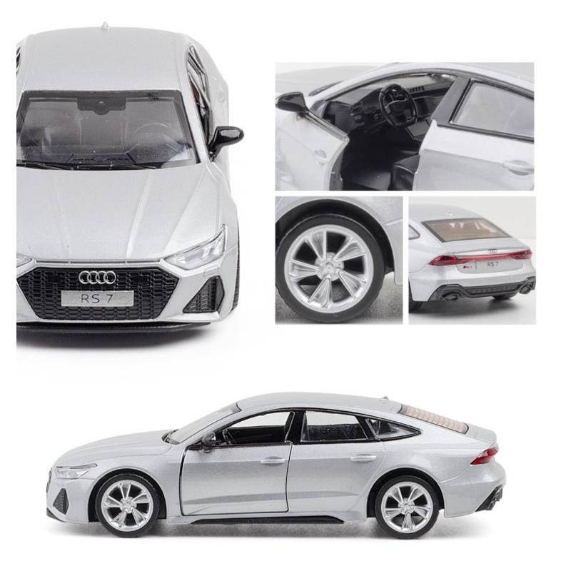 ToyToyMan ✨ Mô Hình Xe Hợp Kim Audi RS7 Tỉ Lệ 1:32 ô tô đồ chơi/vật trang trí/Món quà sinh nhật