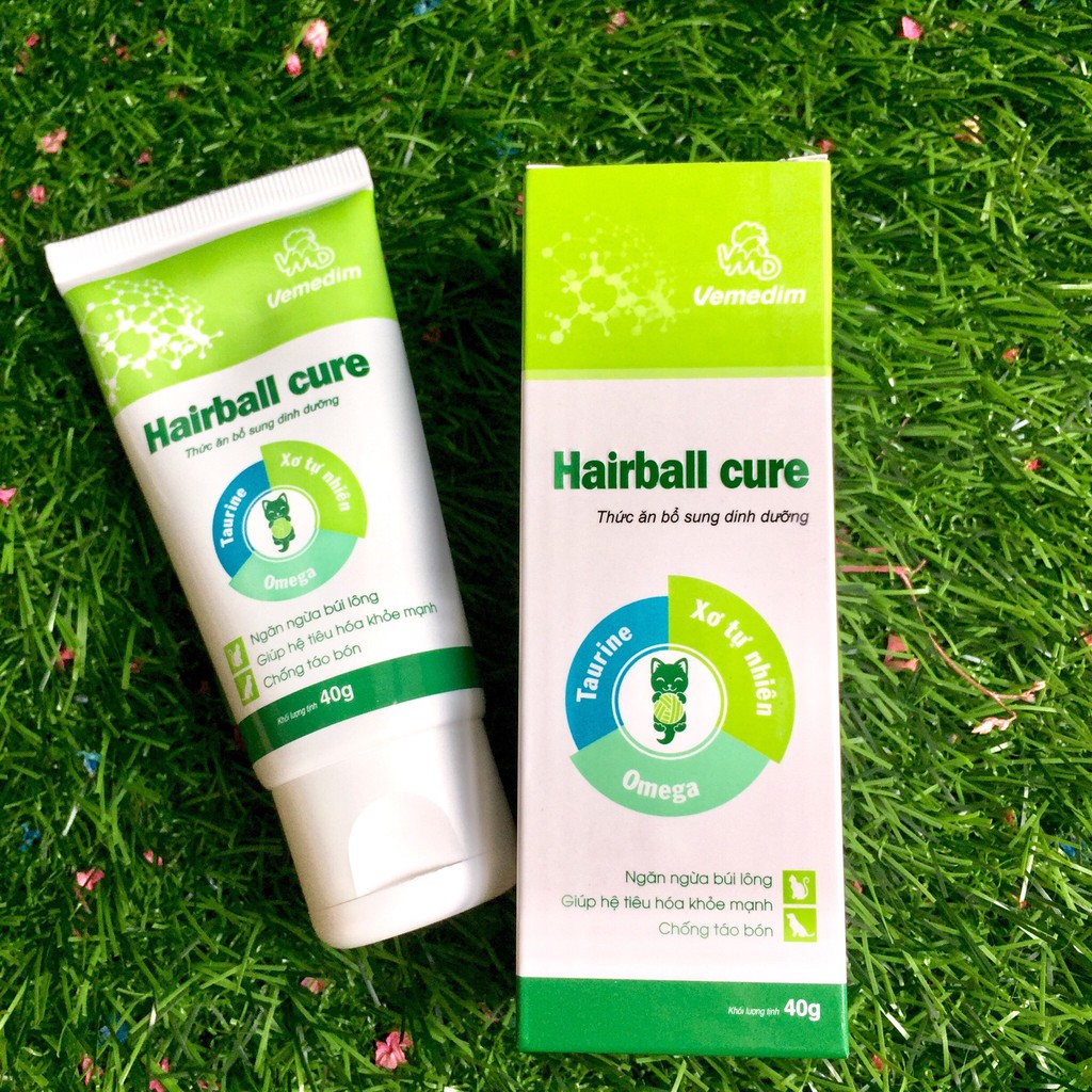 Hairball Cure - Gel Dinh Dưỡng Tiêu Búi Lông Trong Dạ Dày Và Đường Ruột