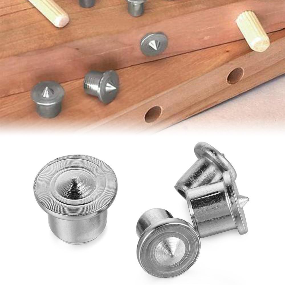 ESPO Ghim Cố Định Gỗ Hình Tròn Kích Thước 6 / 8 / 10 / 12mm Mới