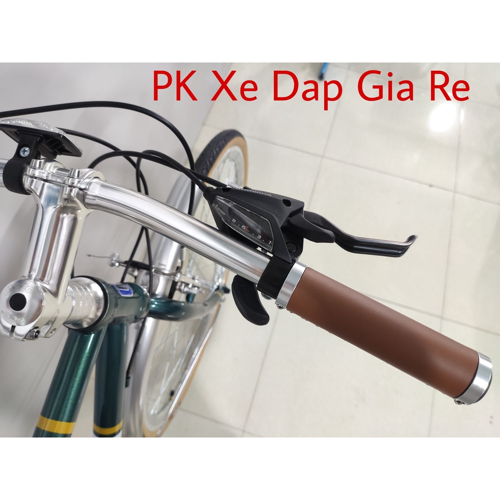 Xe đạp California city 350, Khung nhôm siêu nhẹ, Bộ đề Shimano 24 tốc độ, Xe mới bảo hành 1 năm