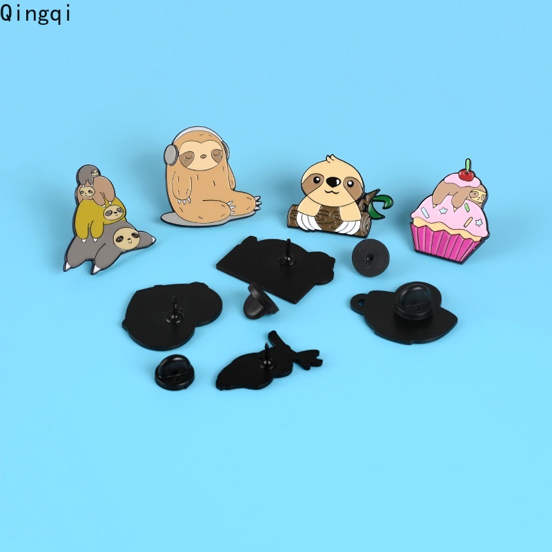 Huy hiệu cài áo Miss Zoe kiểu dáng dễ thương tùy chọn