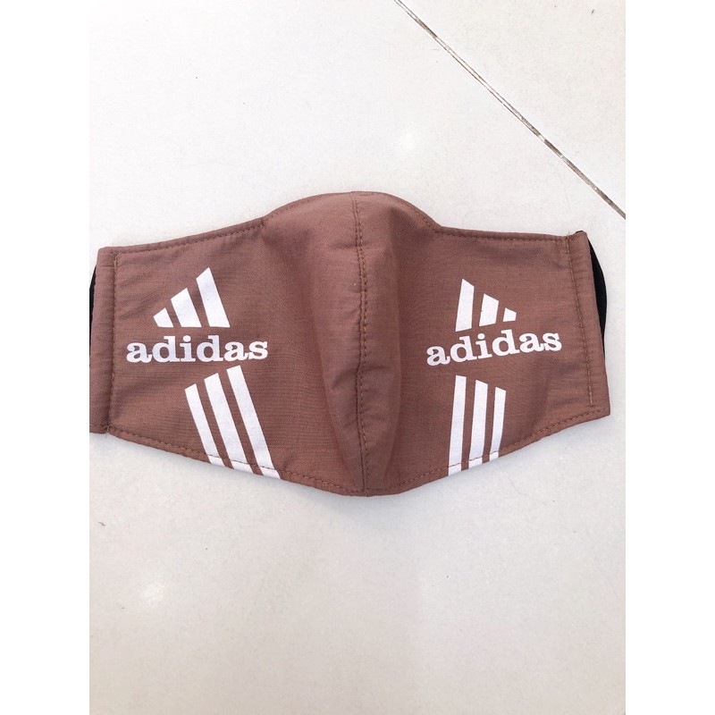 Khẩu Trang Vải KATE In Hình ADIDAS | BigBuy360 - bigbuy360.vn