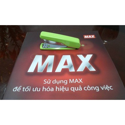 Dập ghim số 10 Max HD-10N tặng kèm đạn ghim, CHÍNH HÃNG