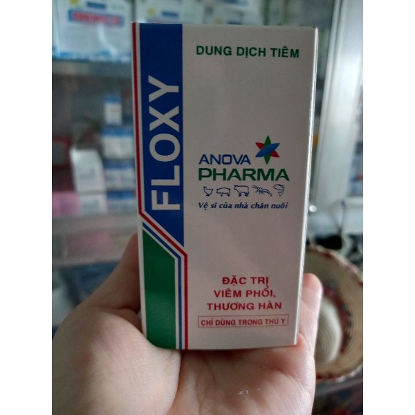 Floxy,Chai 100 ml