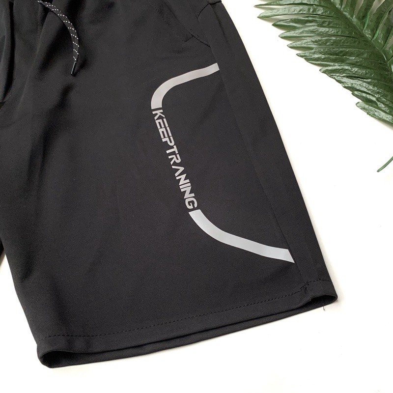 Quần ngố nam vải thun KEEPTRAINING | BigBuy360 - bigbuy360.vn