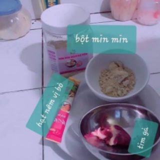 Bột dặm cao cấp Min Min