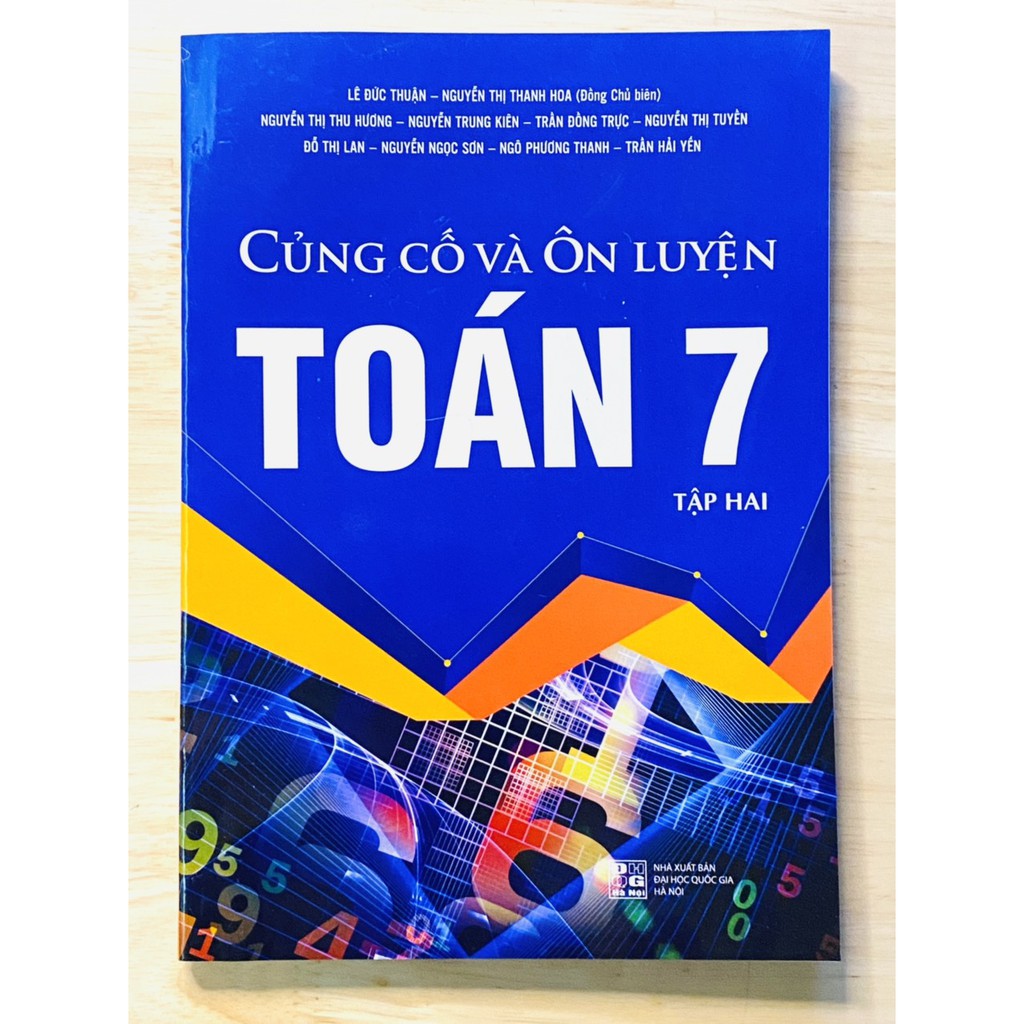 Sách - Combo Củng Cố Và Ôn Luyện Toán Lớp 7 - Tập 1, 2 (2 cuốn)