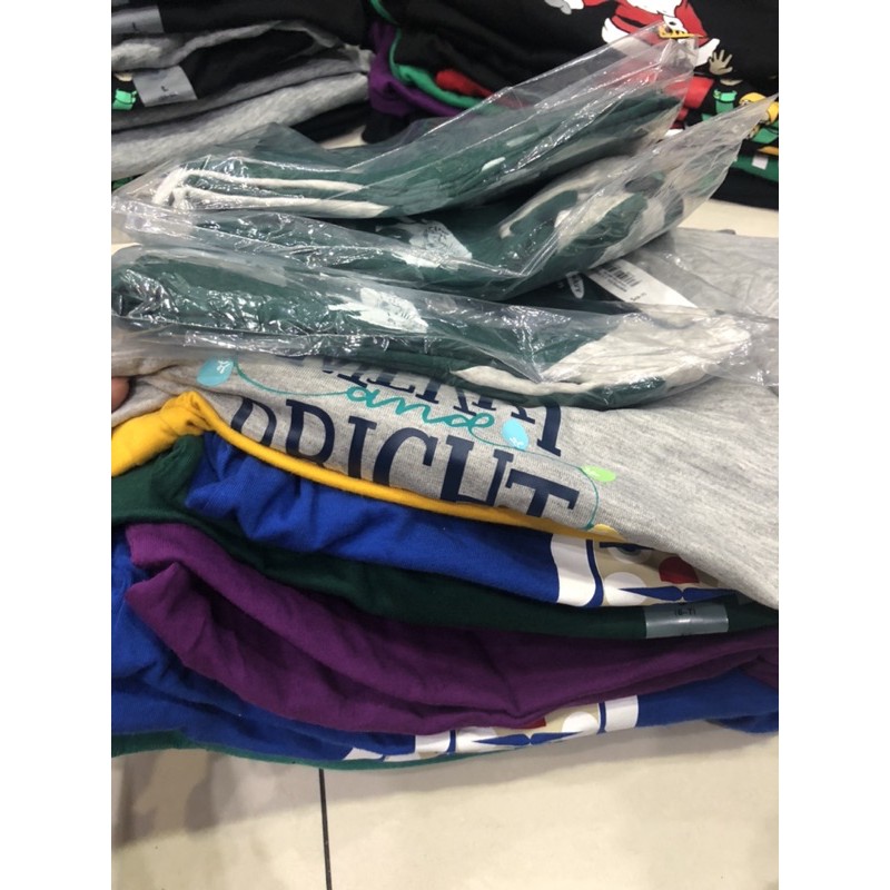 Áo tay dài Old navy xuất dư (tầm từ 17kg đến 50kg)