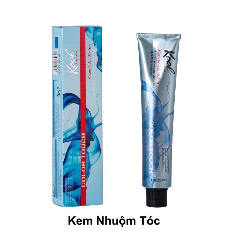 Thuốc nhuộm tóc SB Hood tone màu nâu rêu, tặng kèm Oxy (không tẩy tóc)