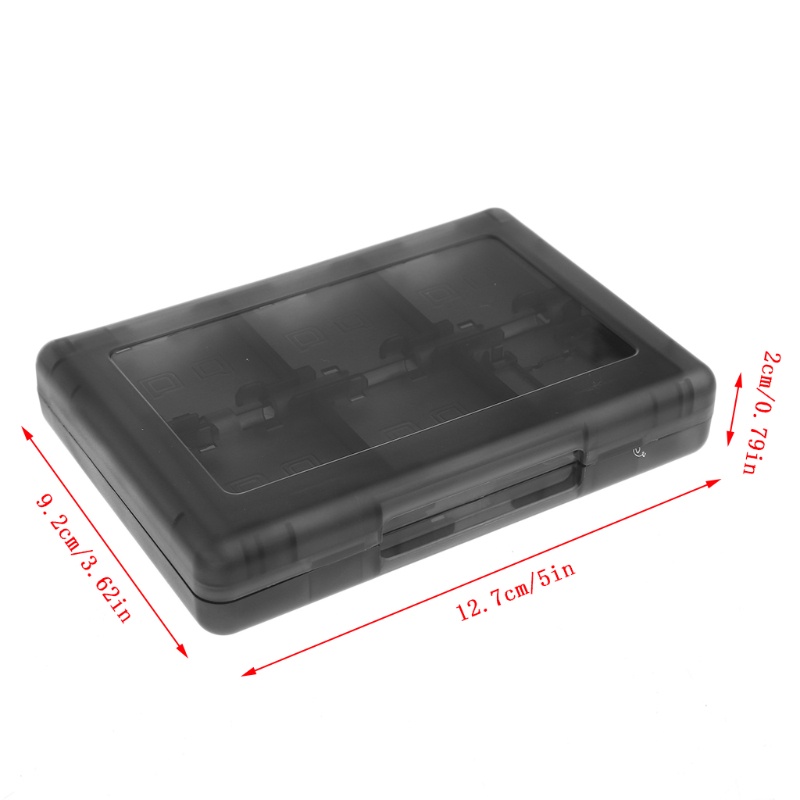 Ốp Điện Thoại 28 Trong 1 Có Ngăn Đựng Thẻ Game Cho 3DS / 3DS / for DSi