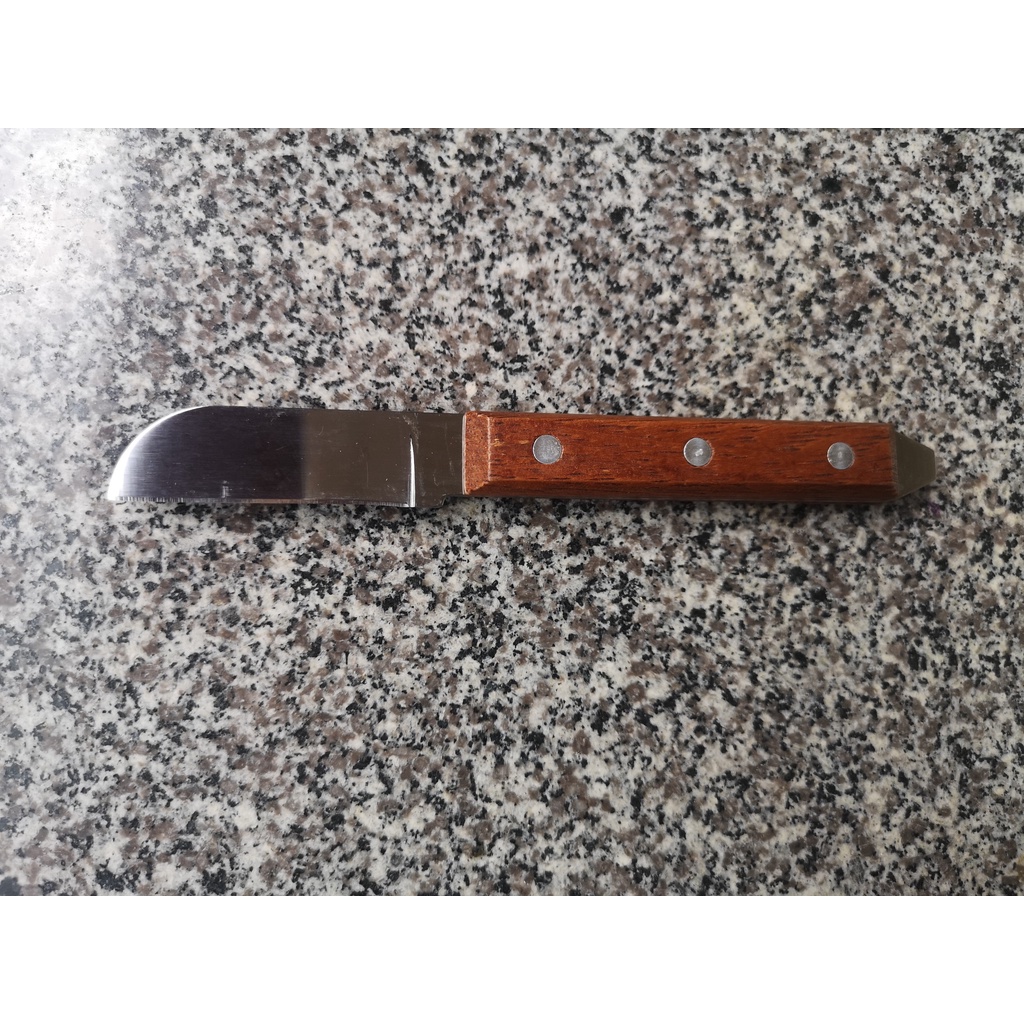 Dao cắt thạch cao cán gỗ inox 3 size