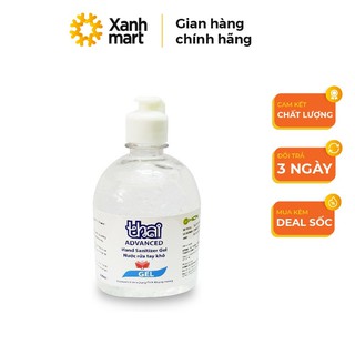 Nước rửa tay khô Thai Advanced 500ml, nước rửa tay sát khuẩn, khử mùi