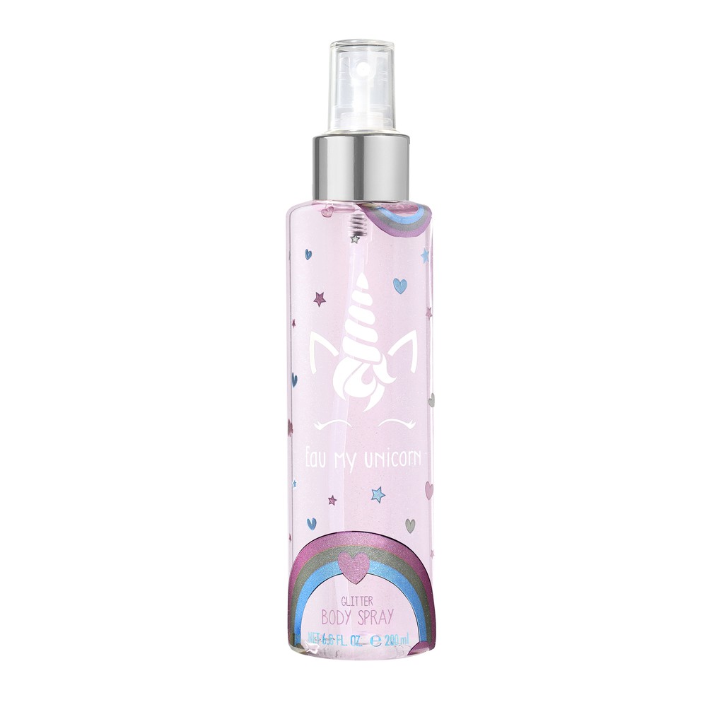 Chai xịt thơm toàn thân Disney - UNICORN EDT 200ml